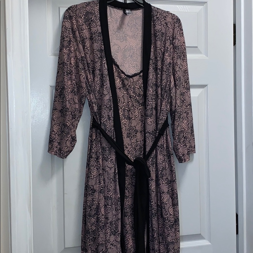 XL Marilyn Monroe Sexy gown with slinky robe
